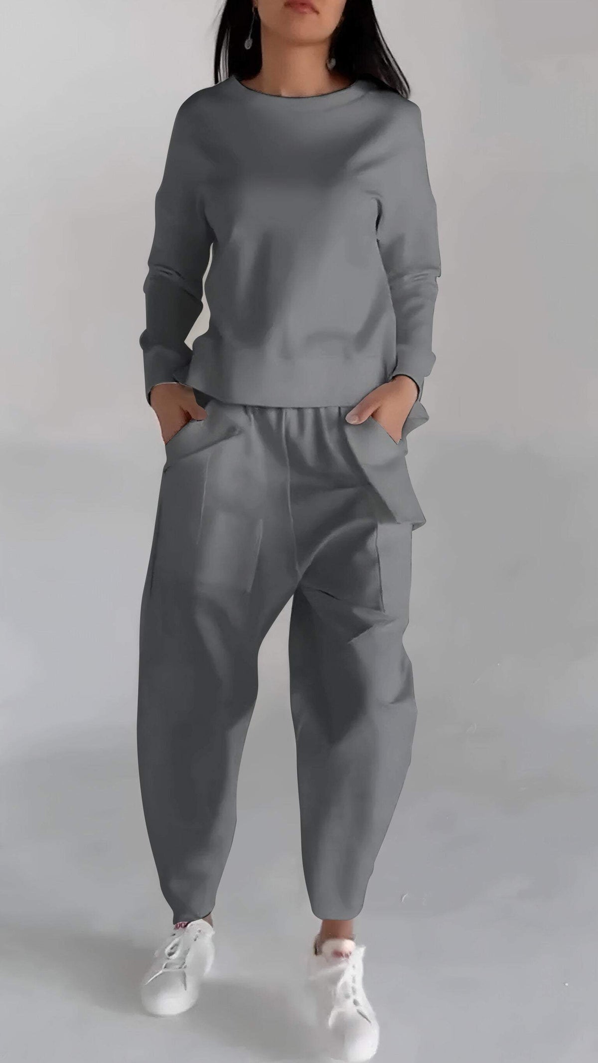Damen-Kombiteil, bequemer Stil, 100 % Baumwolle 16