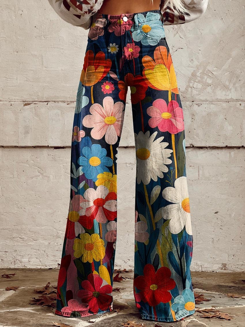 Variant image for Damen-Hose, elegantes Polyester-17