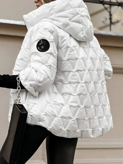 Damenjacke im Steppdesign aus isolierendem Material – figurbetont mit Taschen für kalte Wintertage 4