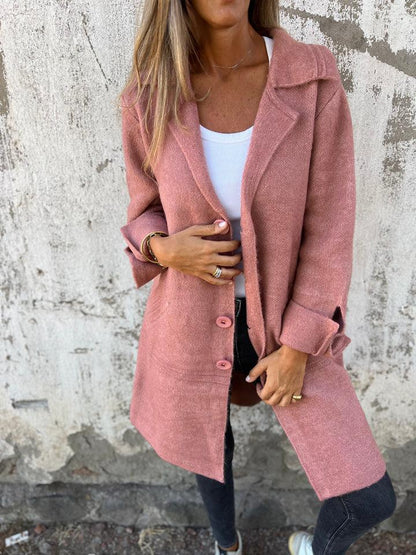 Herrenjacke, lang, lässig, wasserabweisend, mit Kapuzenkragen-4