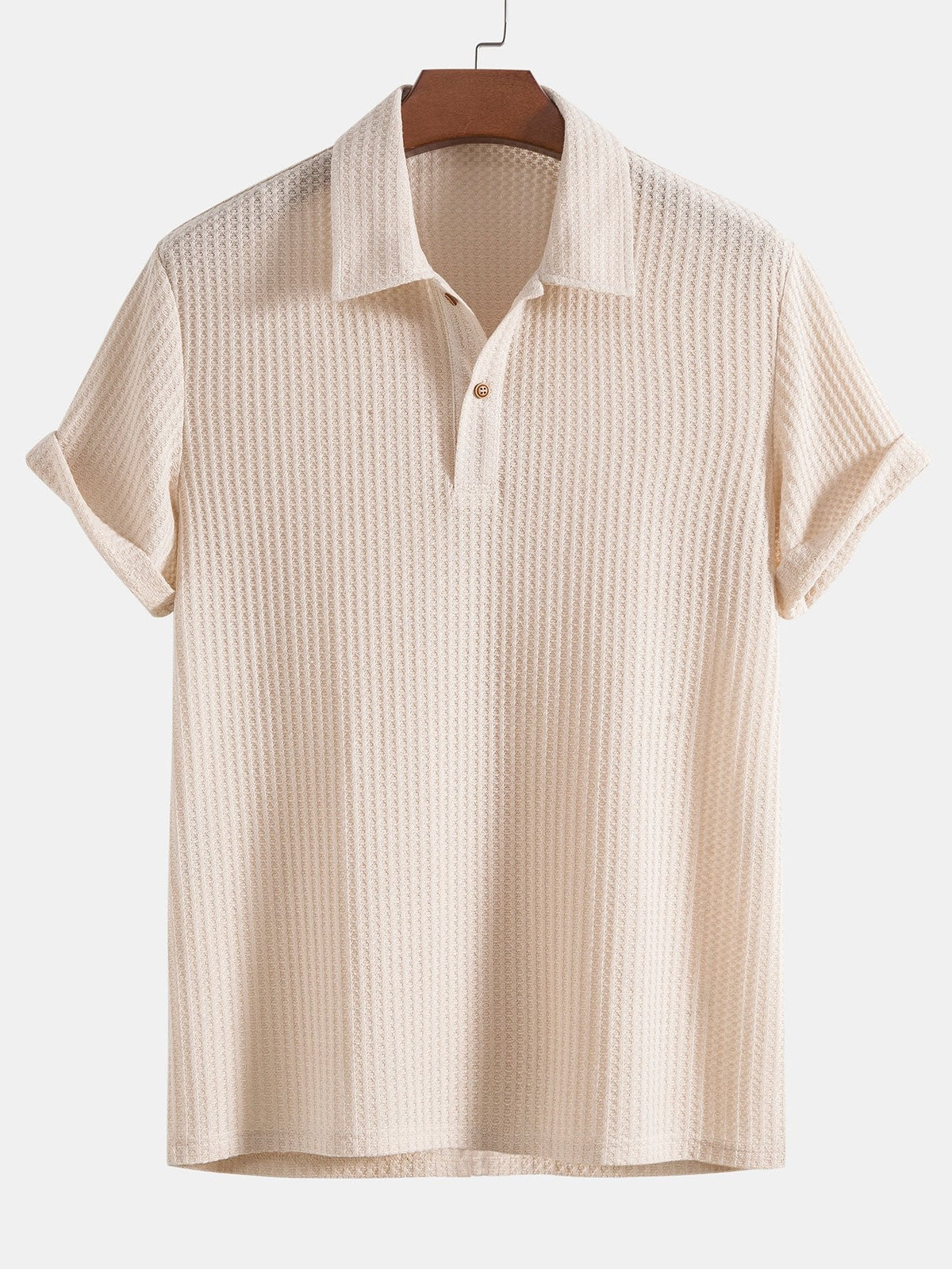 Variant image for Damen-Polo-Top, luxuriöse Baumwolle-6