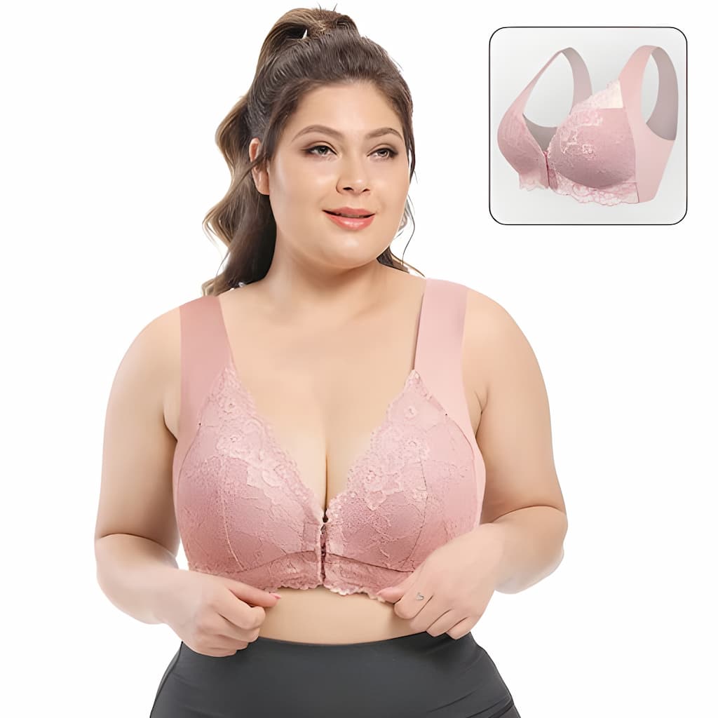 Damen-Bralette-BH, bügellos, Spitze, Polyamid 1