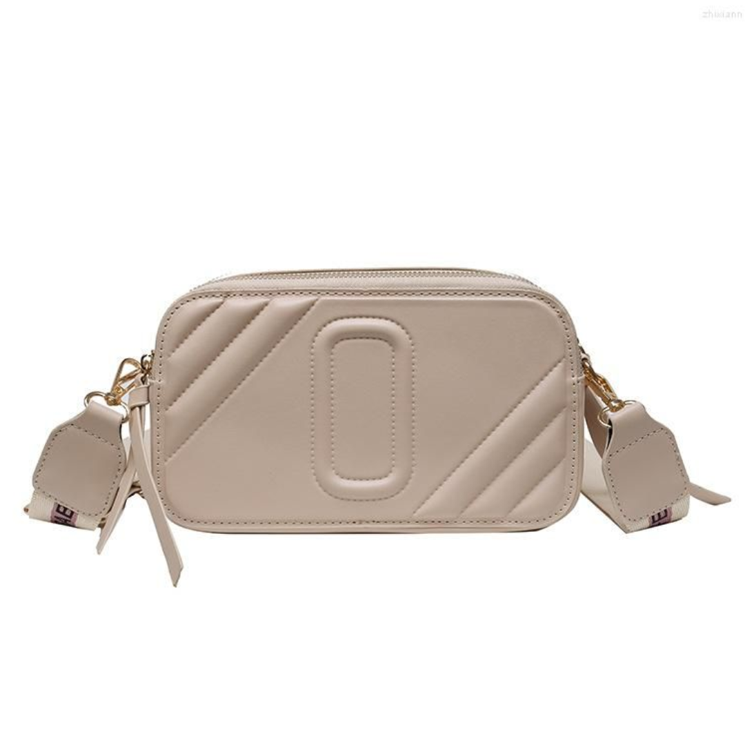 Damen Tasche Crossbody Gekreuzt PU-Leder Elegant und kompakt-3