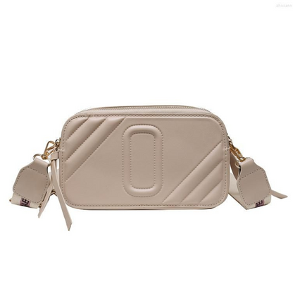 Damen Tasche Crossbody Gekreuzt PU-Leder Elegant und kompakt-3