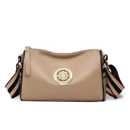 Variant image for Damen-Handtasche, kompakt, Leder, elegant-1