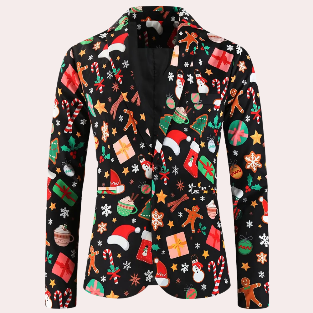Damen Blazer Festlicher Stil Weicher Stoff Elegante Passform-1