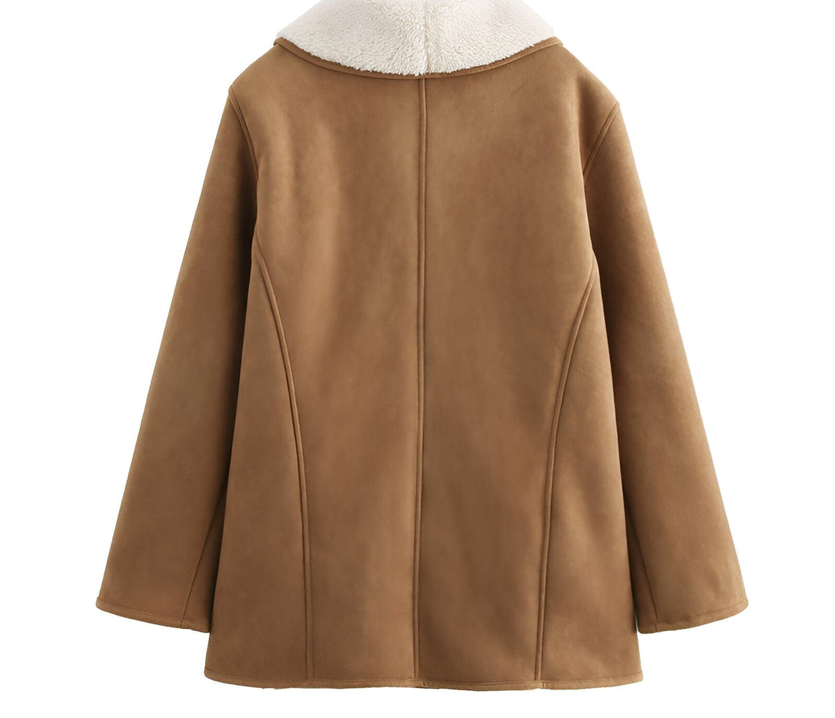 Damenjacke Langarm Klassisch Vintage Hochwertiger Stoff-2