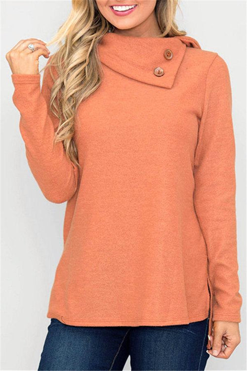 Damen-Strickpullover, Rollkragen, weiches Polyester und Baumwolle-1