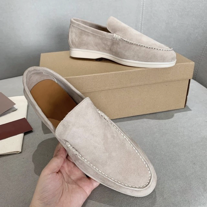Herren-Loafer, Wildleder, elegantes Design, für Komfort und Stil 3