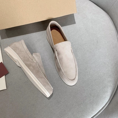 Herren-Loafer, Wildleder, elegantes Design, für Komfort und Stil 4