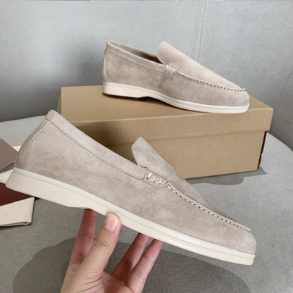 Herren-Loafer, Wildleder, elegantes Design, für Komfort und Stil 2