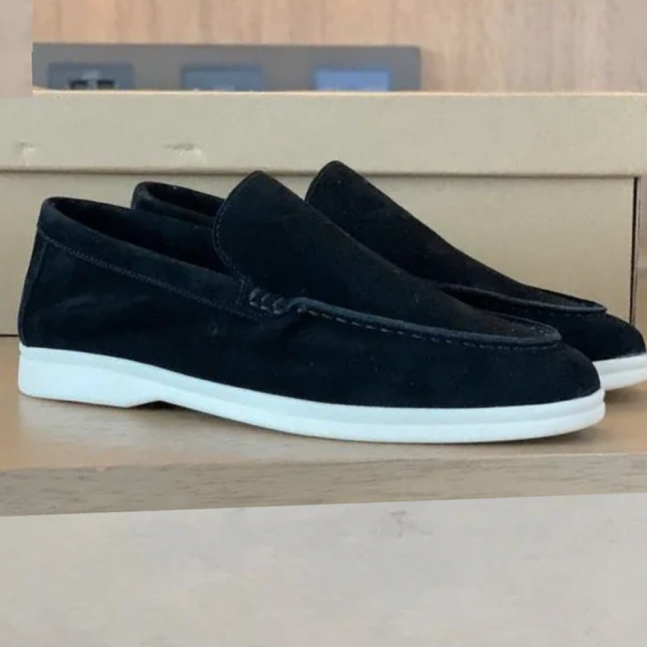 Herren-Loafer, Wildleder, elegantes Design, für Komfort und Stil 6