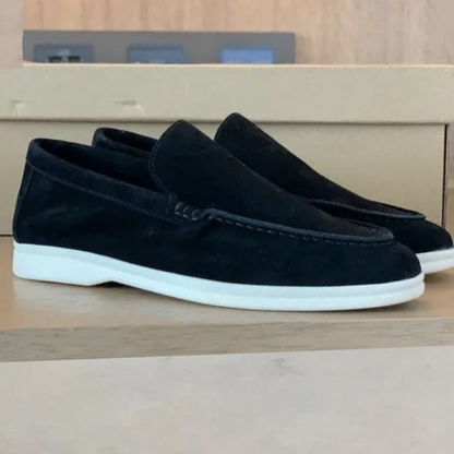 Herren-Loafer, Wildleder, elegantes Design, für Komfort und Stil 6