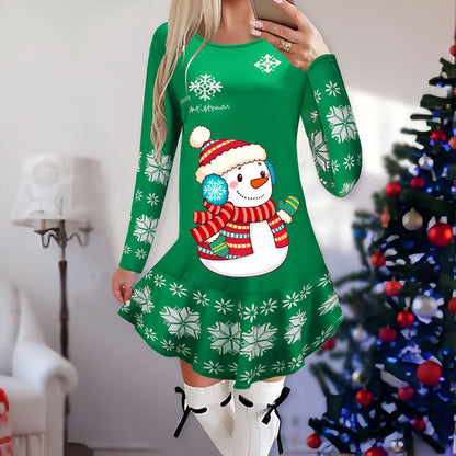 Damen-Minikleid, glitzernd, leicht, Material, für festliche Anlässe-5