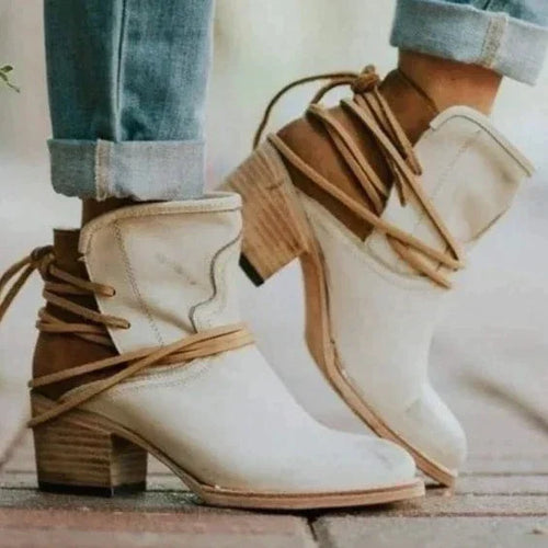 Damen-Lederstiefel, modernes Design, nachhaltig, elegant-1