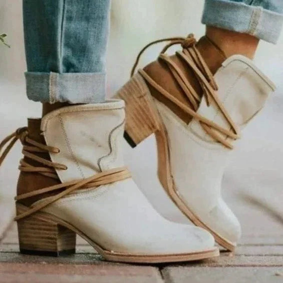 Variant image for Damen-Lederstiefel, modernes Design, nachhaltig, elegant-1