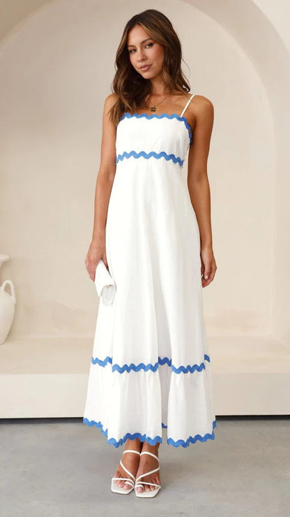 Damen-Abendkleid, elegantes Design, Polyester für formelle Anlässe-5