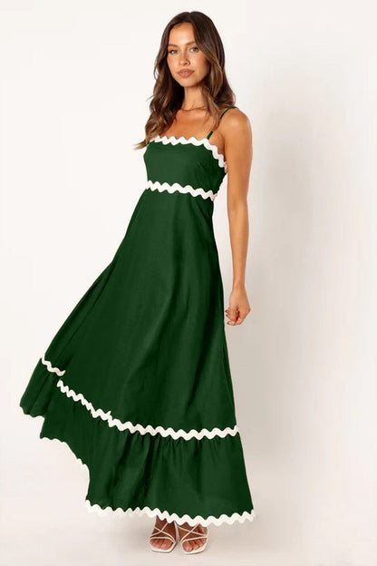 Variant image for Damen-Abendkleid, elegantes Design, Polyester für formelle Anlässe-25