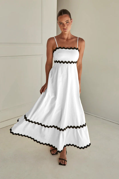 Damen-Abendkleid, elegantes Design, Polyester für formelle Anlässe-3