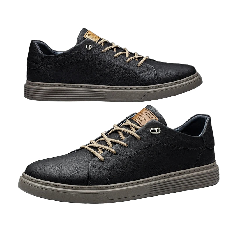 Herrenschuhe, Oxford Stil, hochwertiges Leder 1