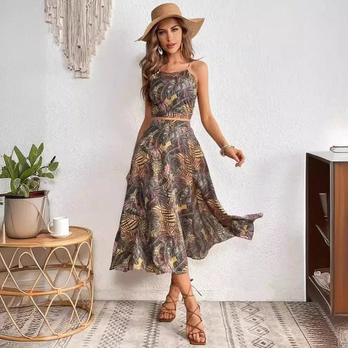 Damen-Trägerlos, Sommerkleid, leichtes Material, für Fest oder Hochzeit-1