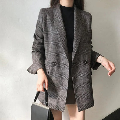 Damen-Modemantel, elegant, Kunstfell-5