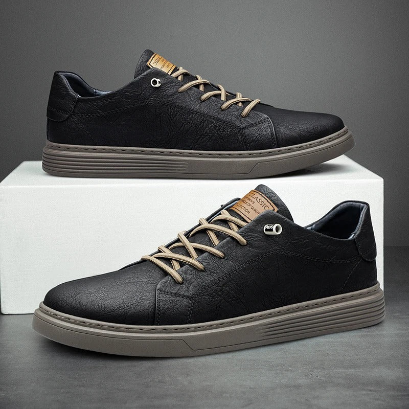 Herrenschuhe, Oxford Stil, hochwertiges Leder 6