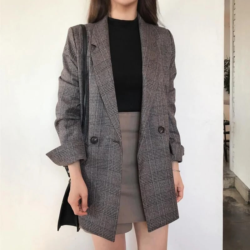 Damen-Modemantel, elegant, Kunstfell-2