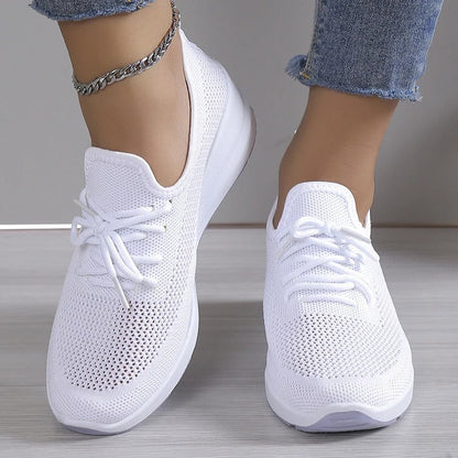 Damen-Schuhe, ergonomisch, synthetisch, leicht, bequem-4