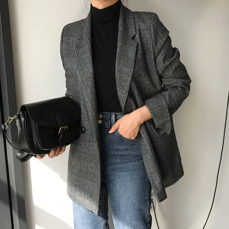 Damen-Modemantel, elegant, Kunstfell-1