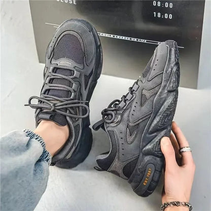Herrensneakers, modernes Design, hochwertiges Synthetikmaterial-4