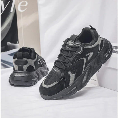 Herrensneakers, modernes Design, hochwertiges Synthetikmaterial-5