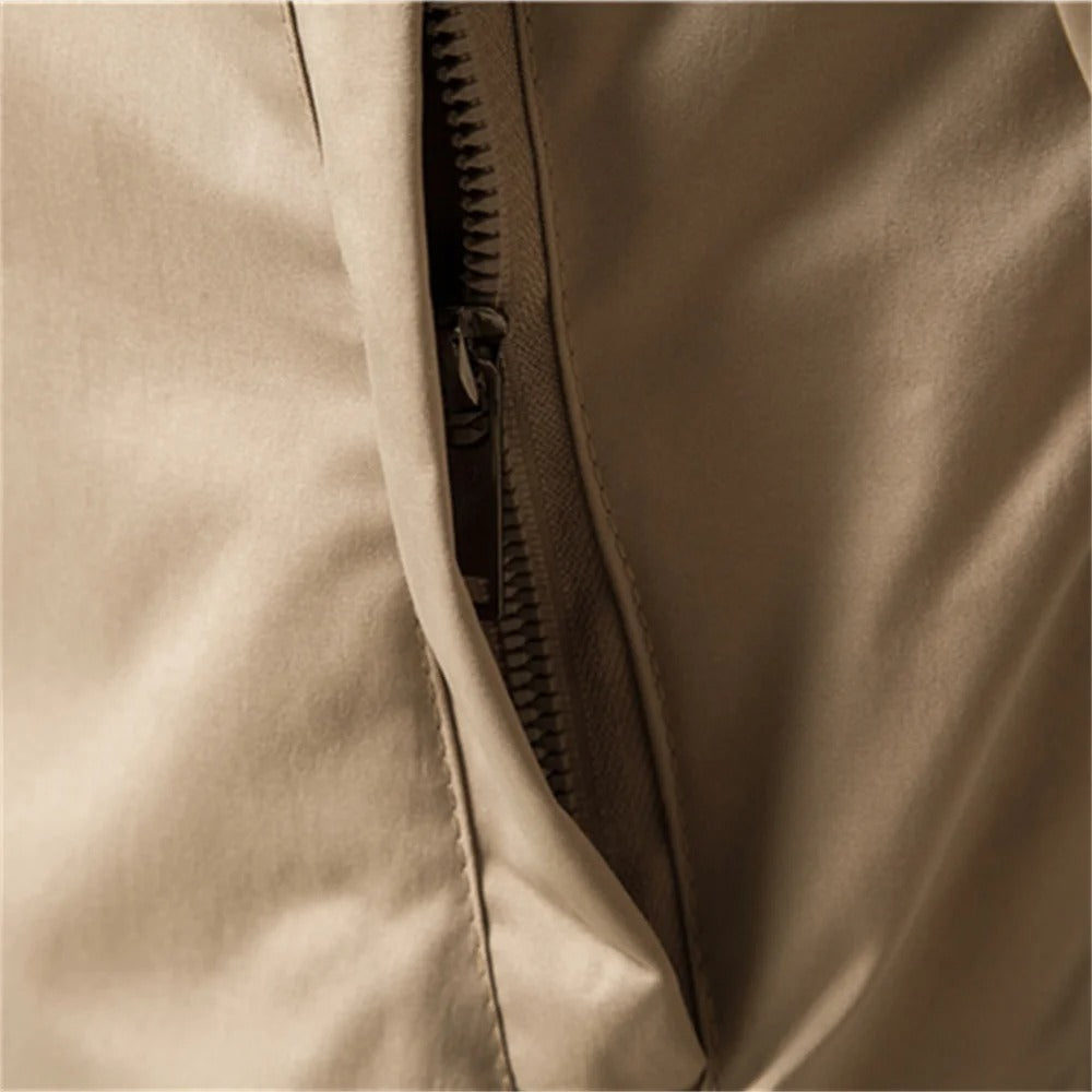 Herren-Bomber, urban Stil, Polyester, Baumwolle-4