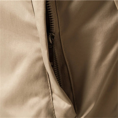 Herren-Bomber, urban Stil, Polyester, Baumwolle-4