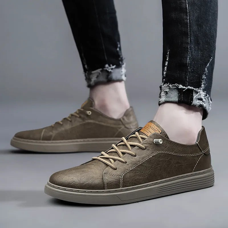 Herrenschuhe, Oxford Stil, hochwertiges Leder 3