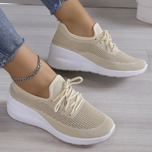 Damen-Schuhe, ergonomisch, synthetisch, leicht, bequem-1