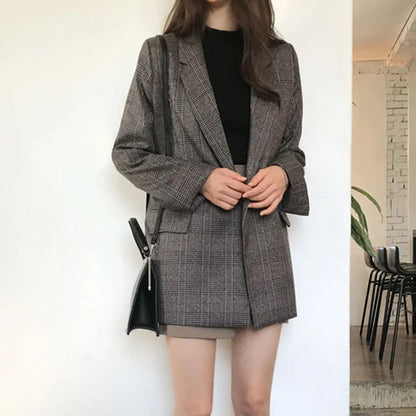 Damen-Modemantel, elegant, Kunstfell-4