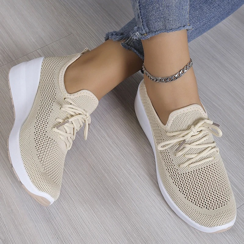 Damen-Schuhe, ergonomisch, synthetisch, leicht, bequem-2