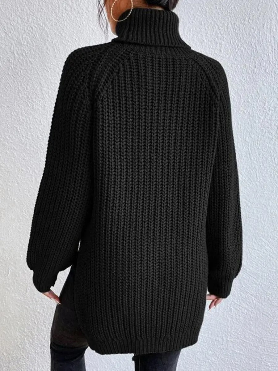 Variant image for Damen-Strickpullover, Rollkragen, wärmendes Acryl-31