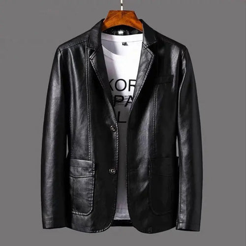 Damen-Lederjacke, trendiger Stil, hochwertiges Leder-1