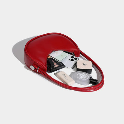 Damentasche, elegantes Design, Veganleder-2