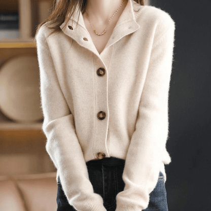 Damen-Strickpullover, kuscheliges Acryl, lockere Passform-2