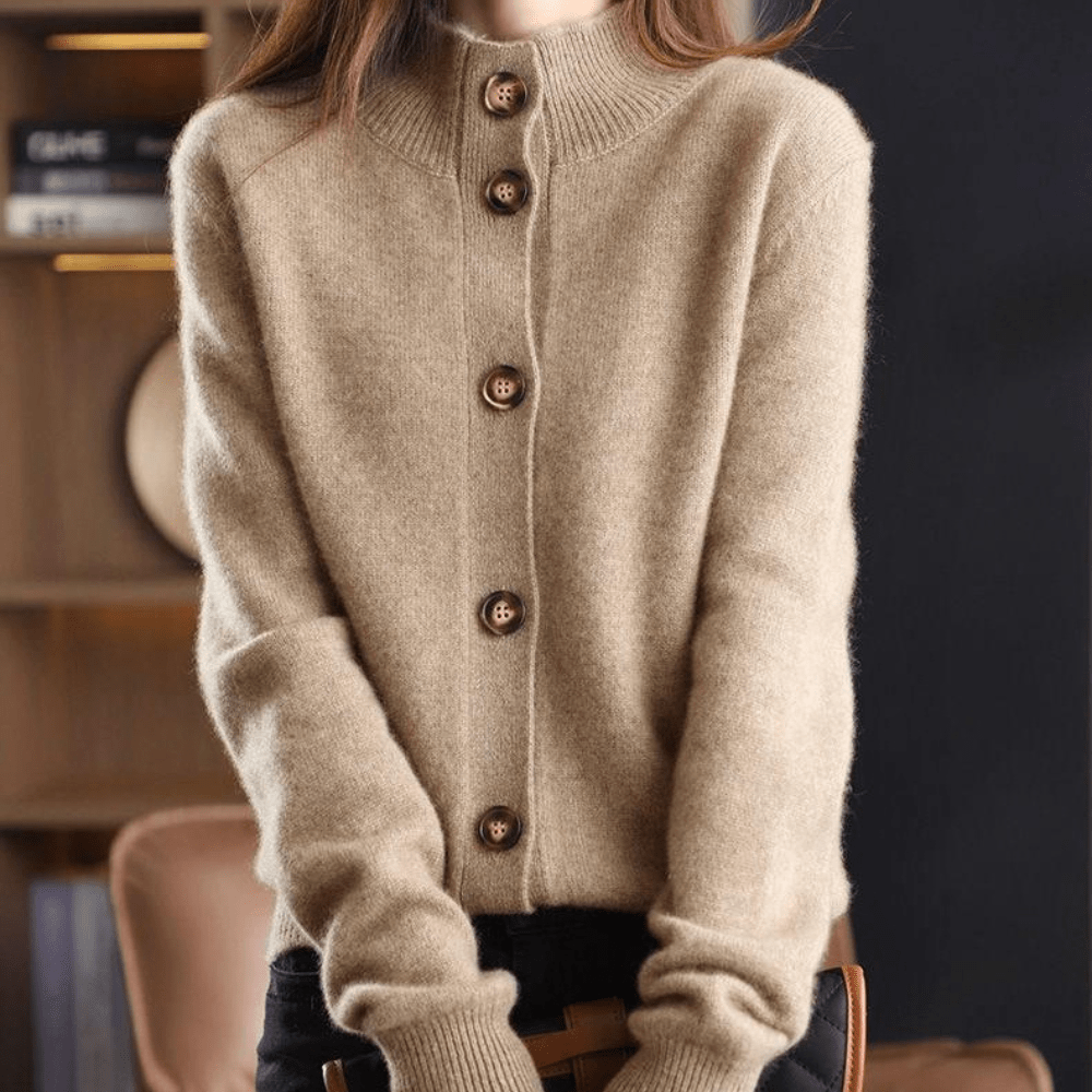 Damen-Strickpullover, kuscheliges Acryl, lockere Passform-3