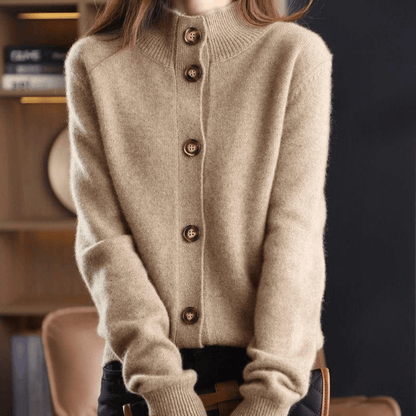 Damen-Strickpullover, kuscheliges Acryl, lockere Passform-3