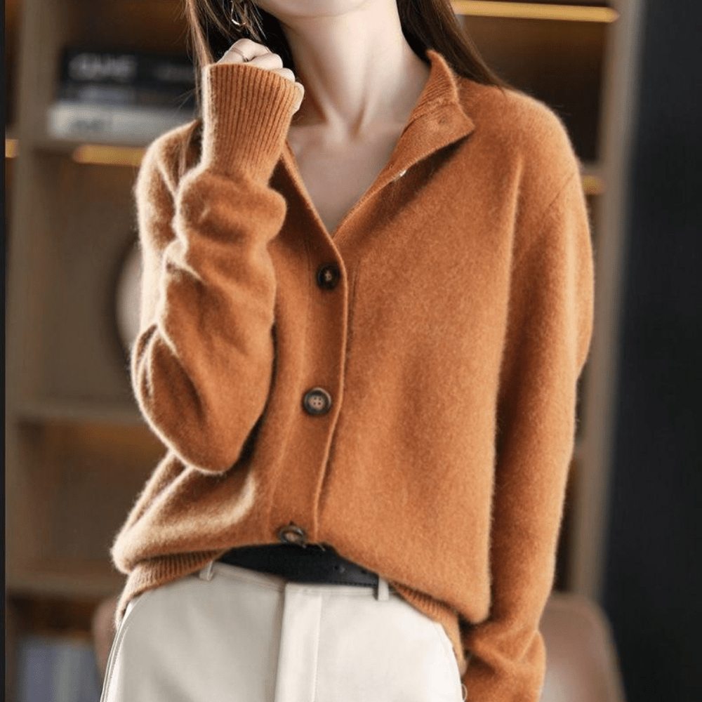 Damen-Strickpullover, kuscheliges Acryl, lockere Passform-6