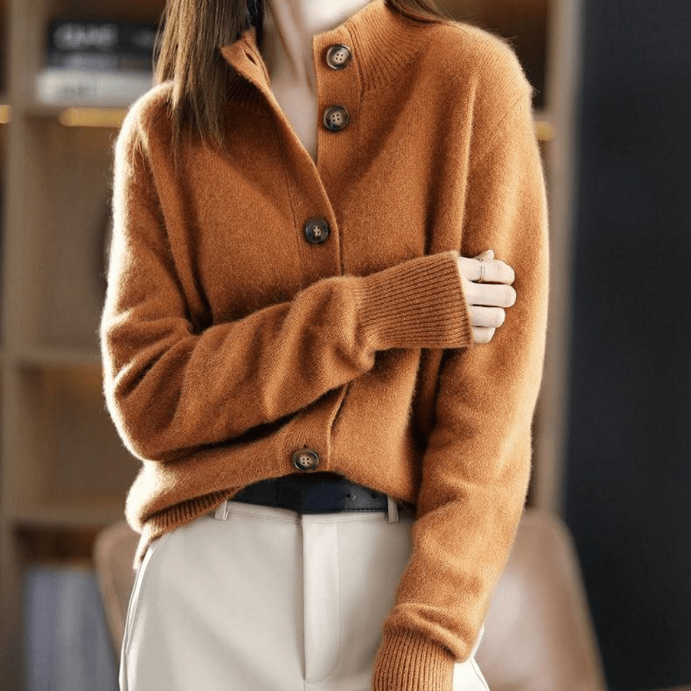 Damen-Strickpullover, kuscheliges Acryl, lockere Passform-4