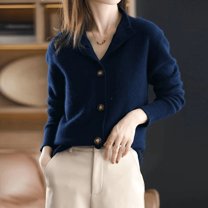 Variant image for Damen-Strickpullover, kuscheliges Acryl, lockere Passform-13