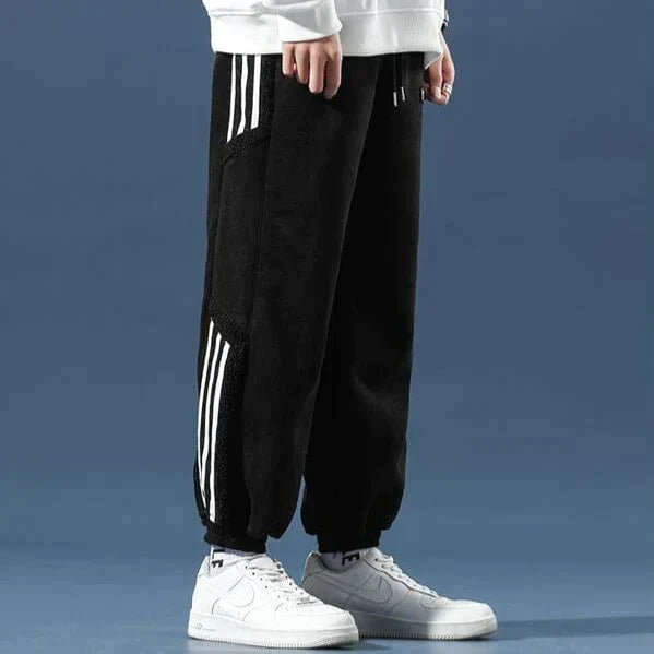 Jogginghose für Herren aus 100% Baumwolle mit Fleece-Finish – moderne, lässige Passform für drinnen und draußen 5