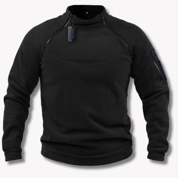 Variant image for Herren-Pullover, taktisch, warmes Polyester, winddicht-10