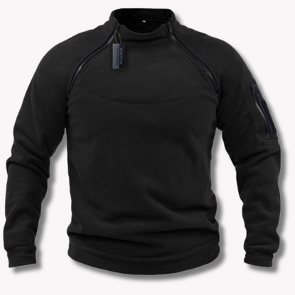 Variant image for Herren-Pullover, taktisch, warmes Polyester, winddicht-10